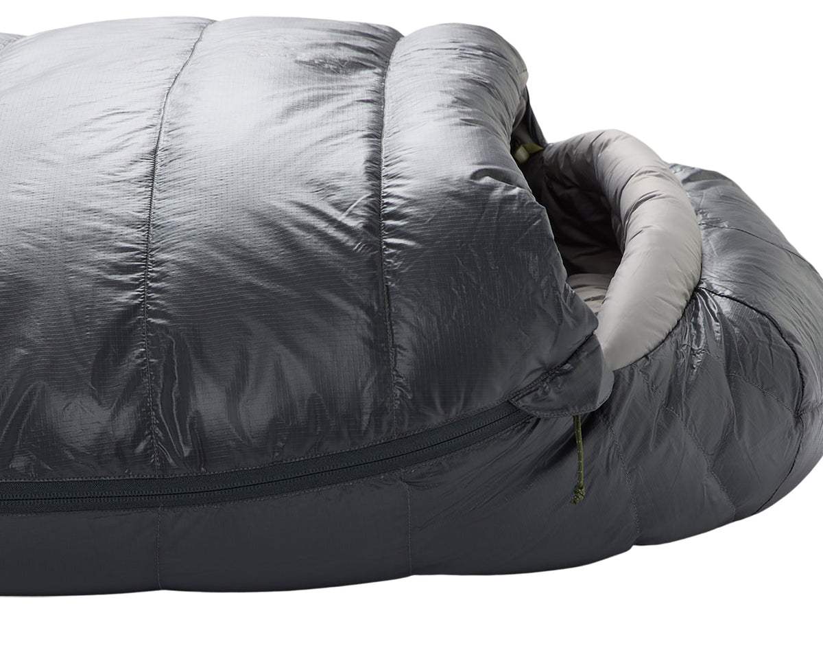Nansen -5° Mummy Schlafsack - Ebony