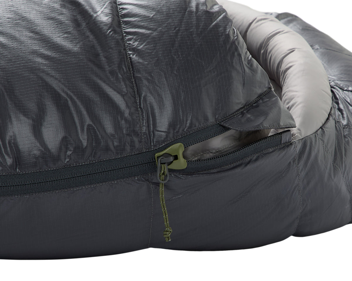 Nansen -5° Mummy Schlafsack - Ebony