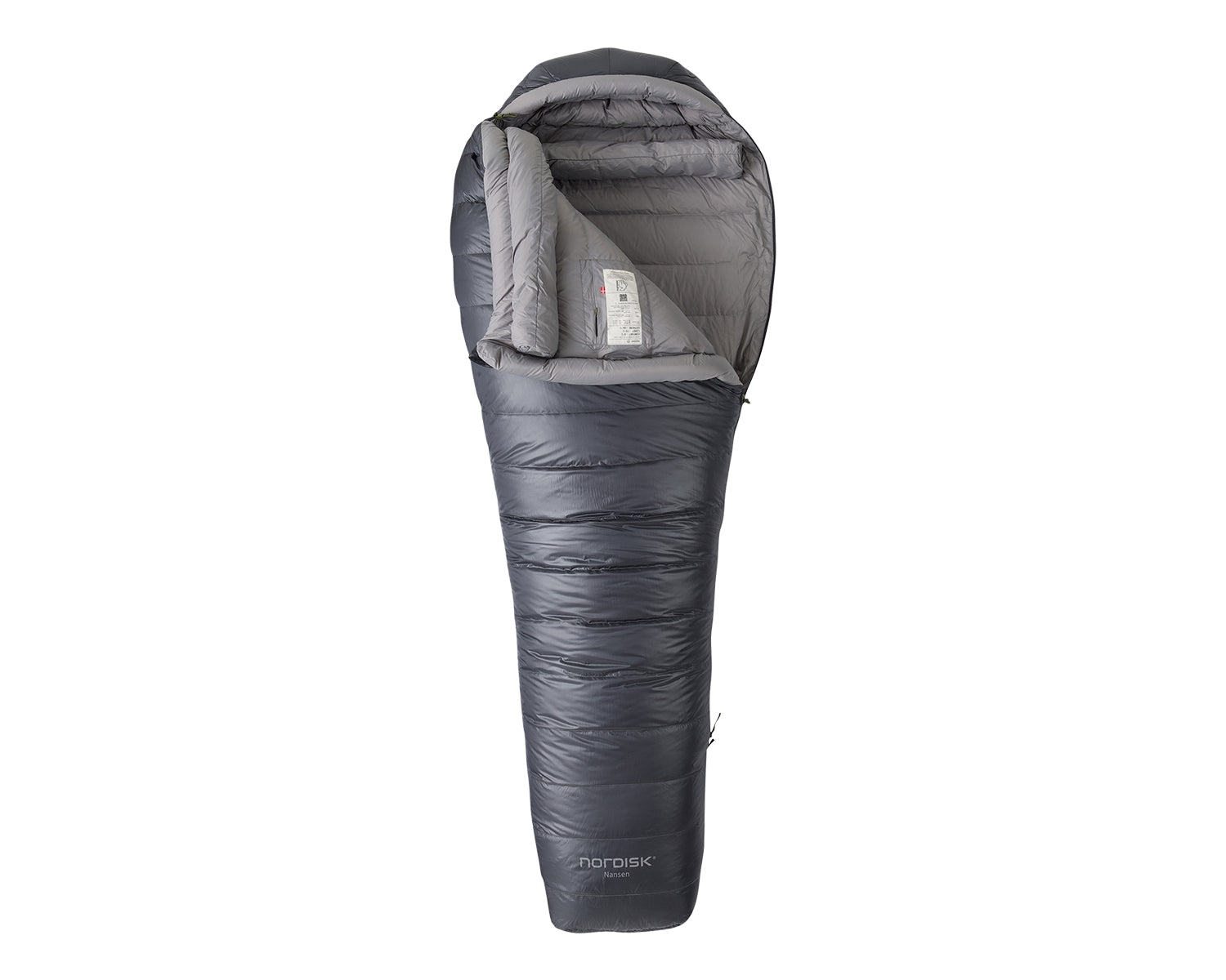 Nansen -15° Mummy Sleeping Bag - Ebony