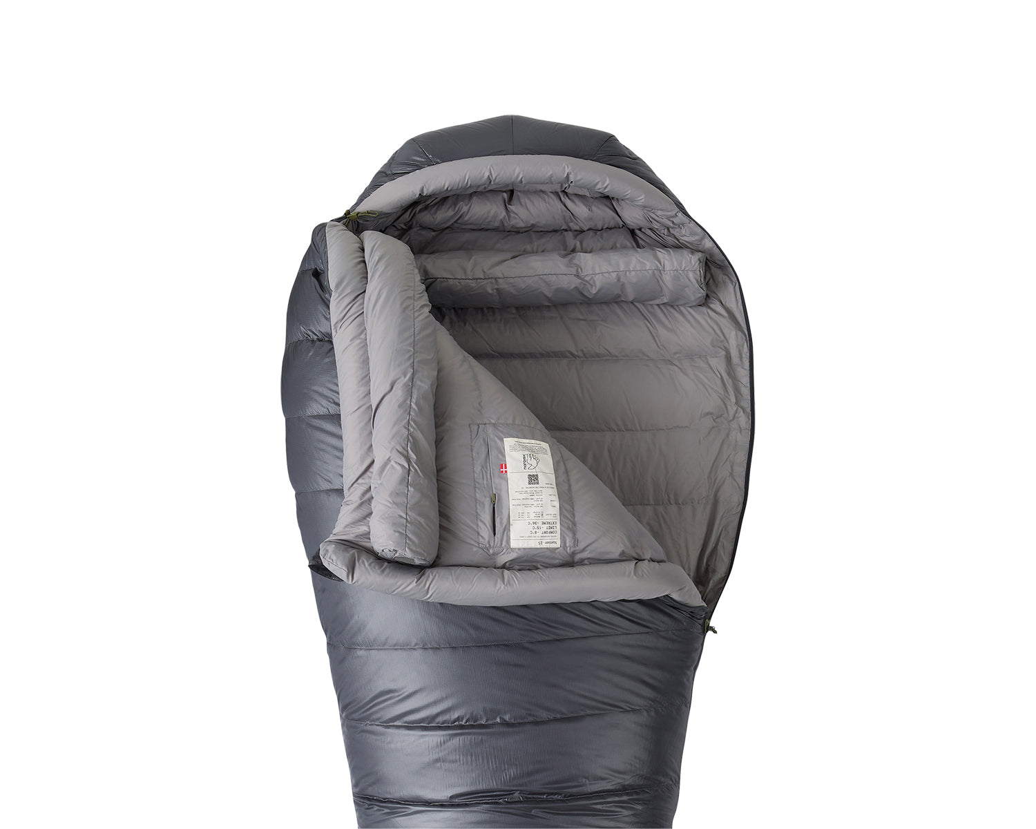 Nansen -15° Mummy Sleeping Bag - Ebony
