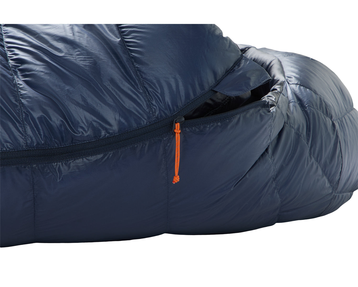 Walløe -10° Mummy Sleeping Bag - Mood Indigo Blue