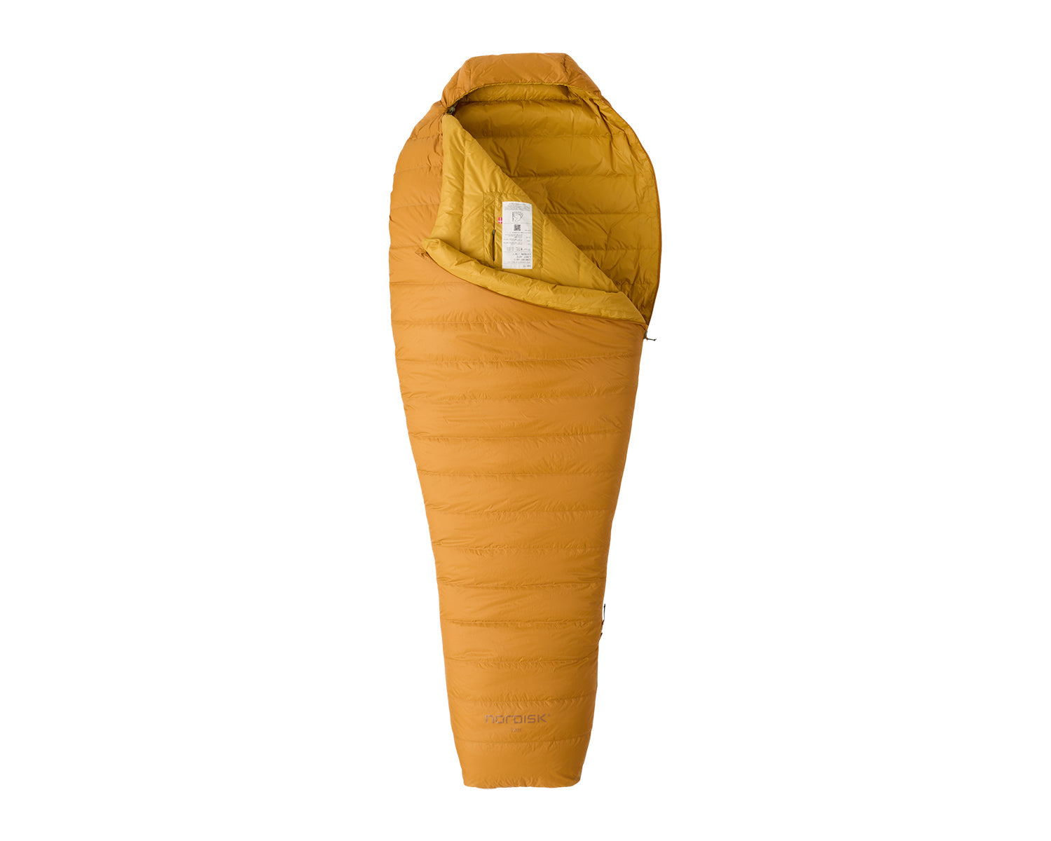 Iver +5° Mummy Schlafsack - Buckthorn Brown