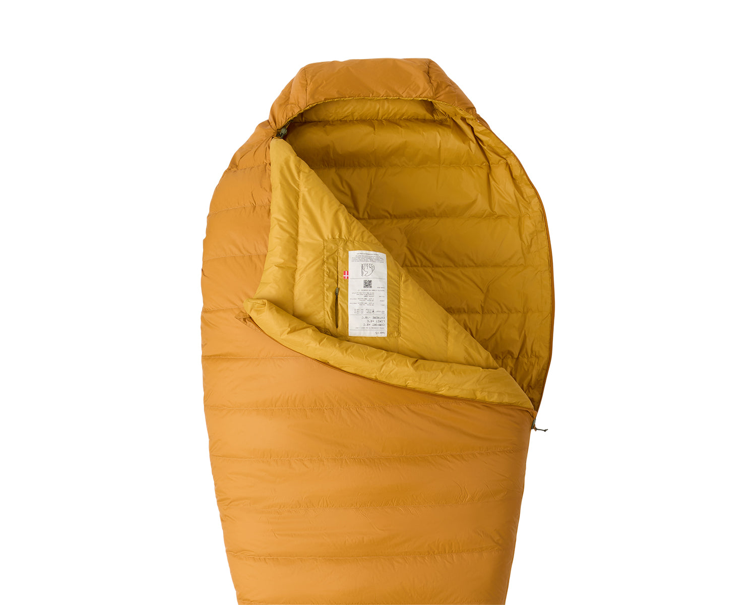 Iver +5° Mummy Schlafsack - Buckthorn Brown