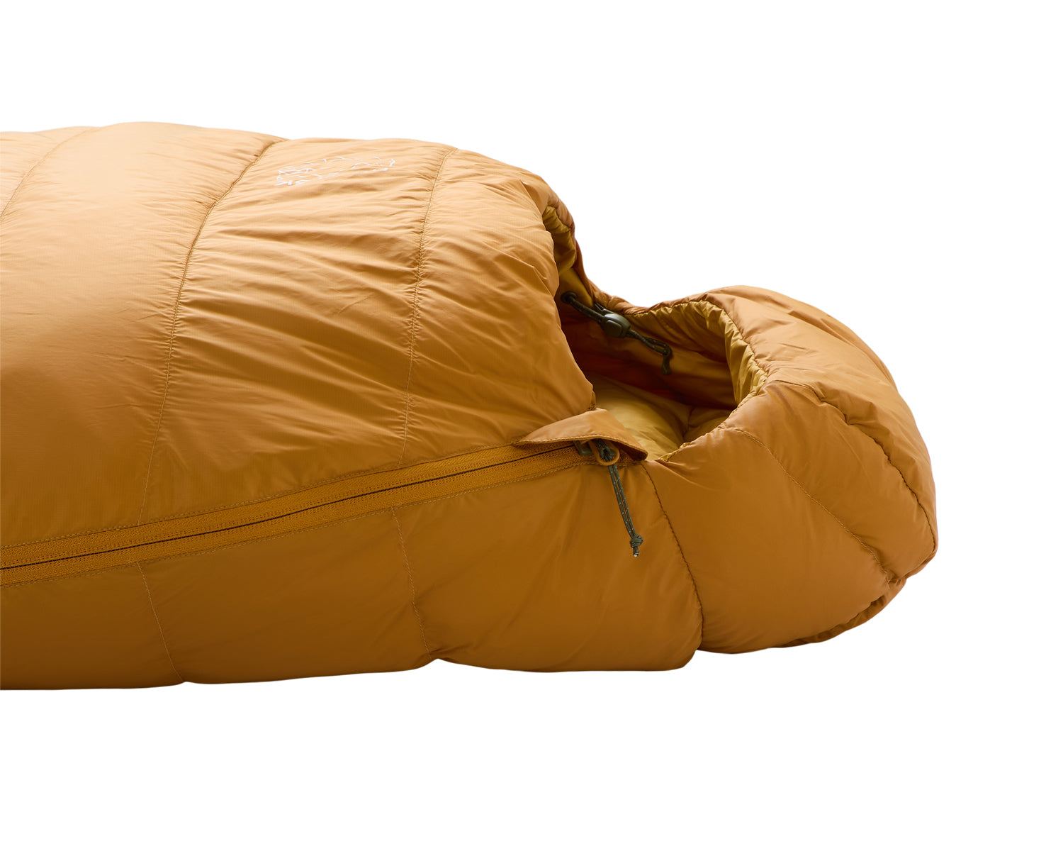 Iver +5° Mummy Schlafsack - Buckthorn Brown