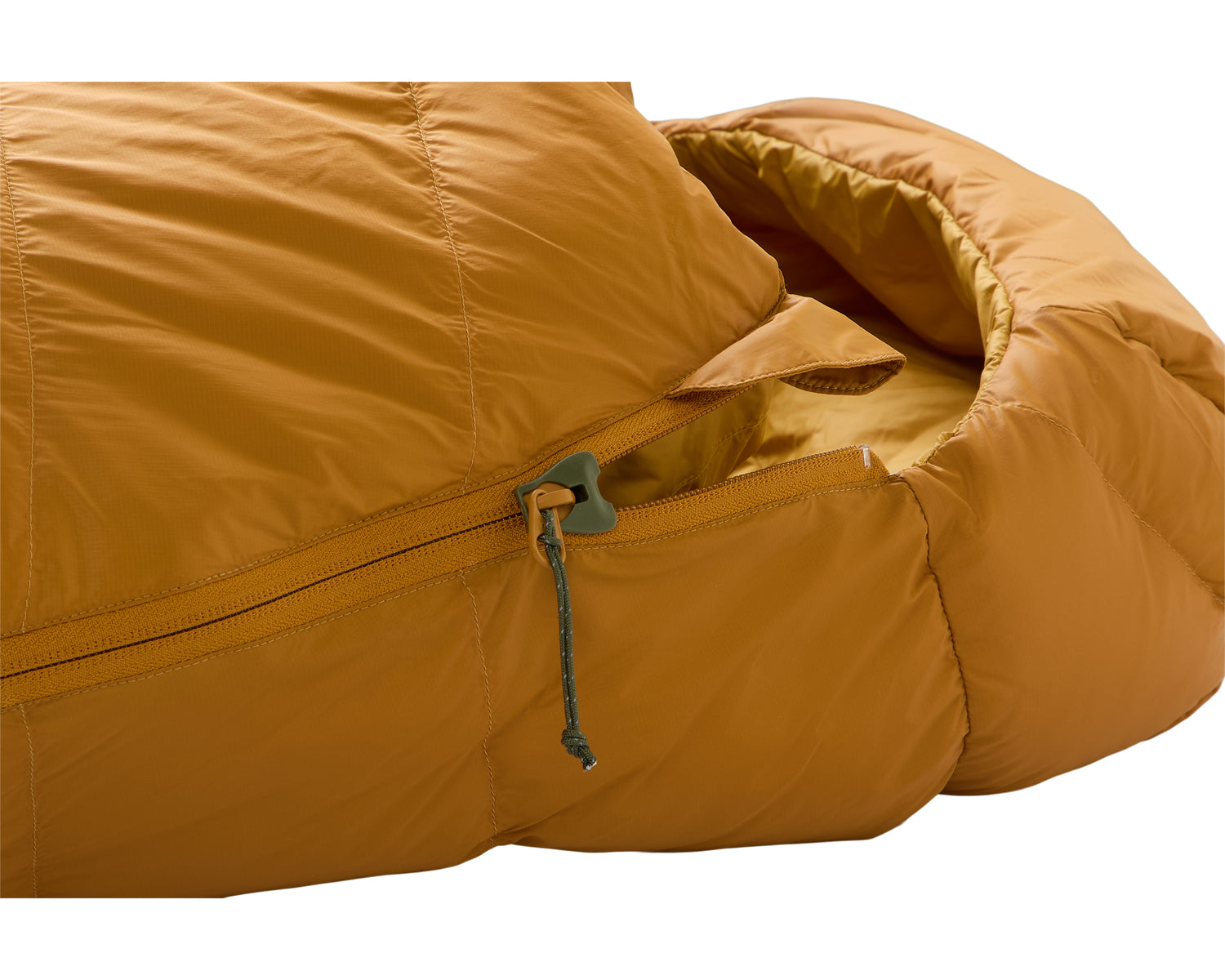 Iver +5° Mummy Schlafsack - Buckthorn Brown