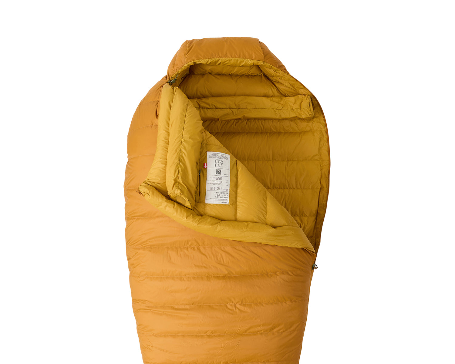 Iver ±0° Mummy Schlafsack - Buckthorn Brown