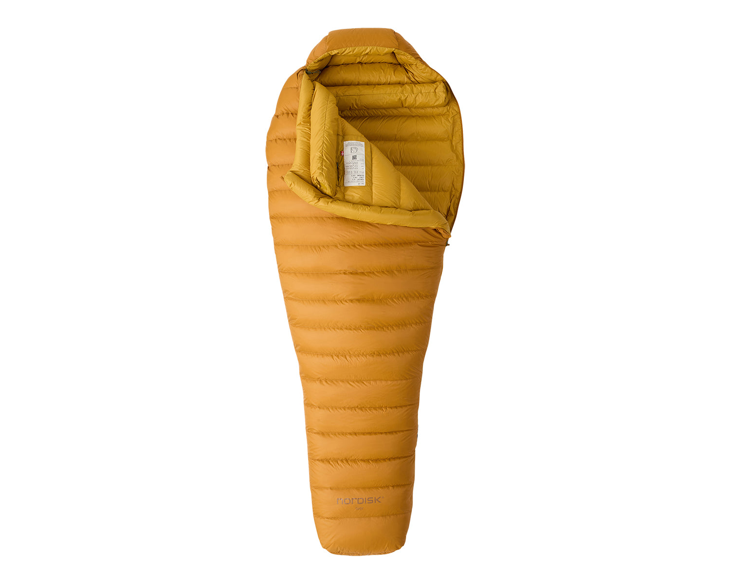 Iver -10° Mummy Schlafsack - Buckthorn Brown