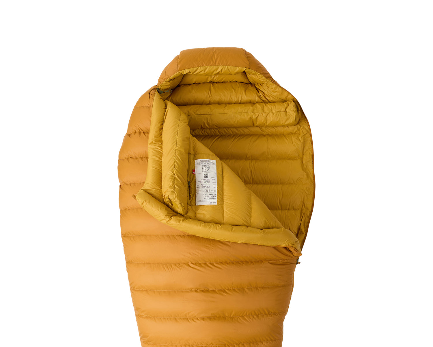 Iver -10° Mummy Sleeping Bag - Buckthorn Brown