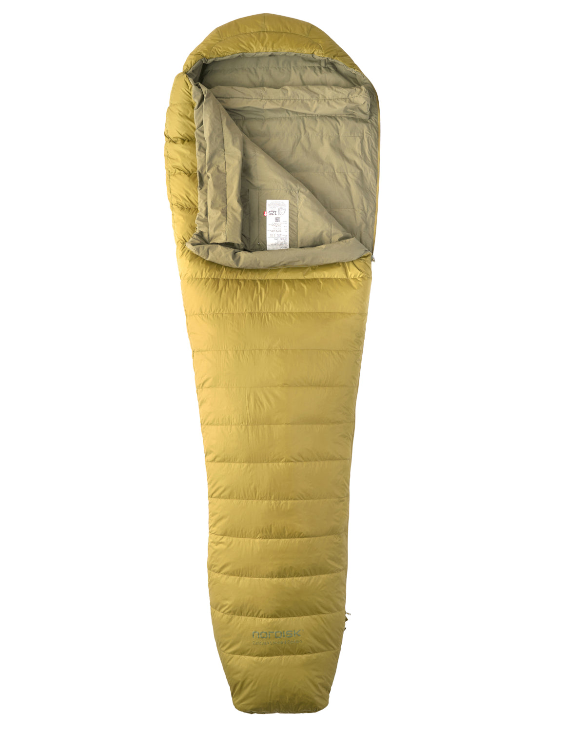 125 Jahre Camin ±0° Mummy Schlafsack - Green Moss