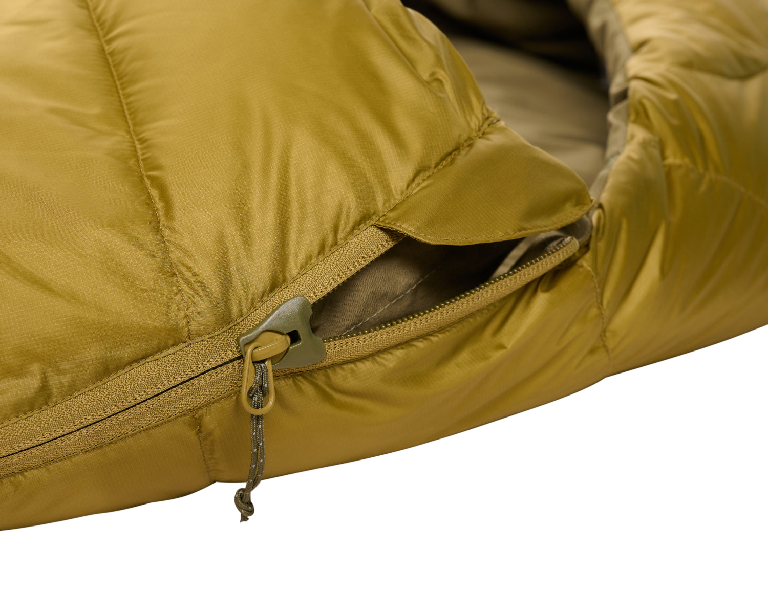 125 Jahre Camin ±0° Mummy Schlafsack - Green Moss