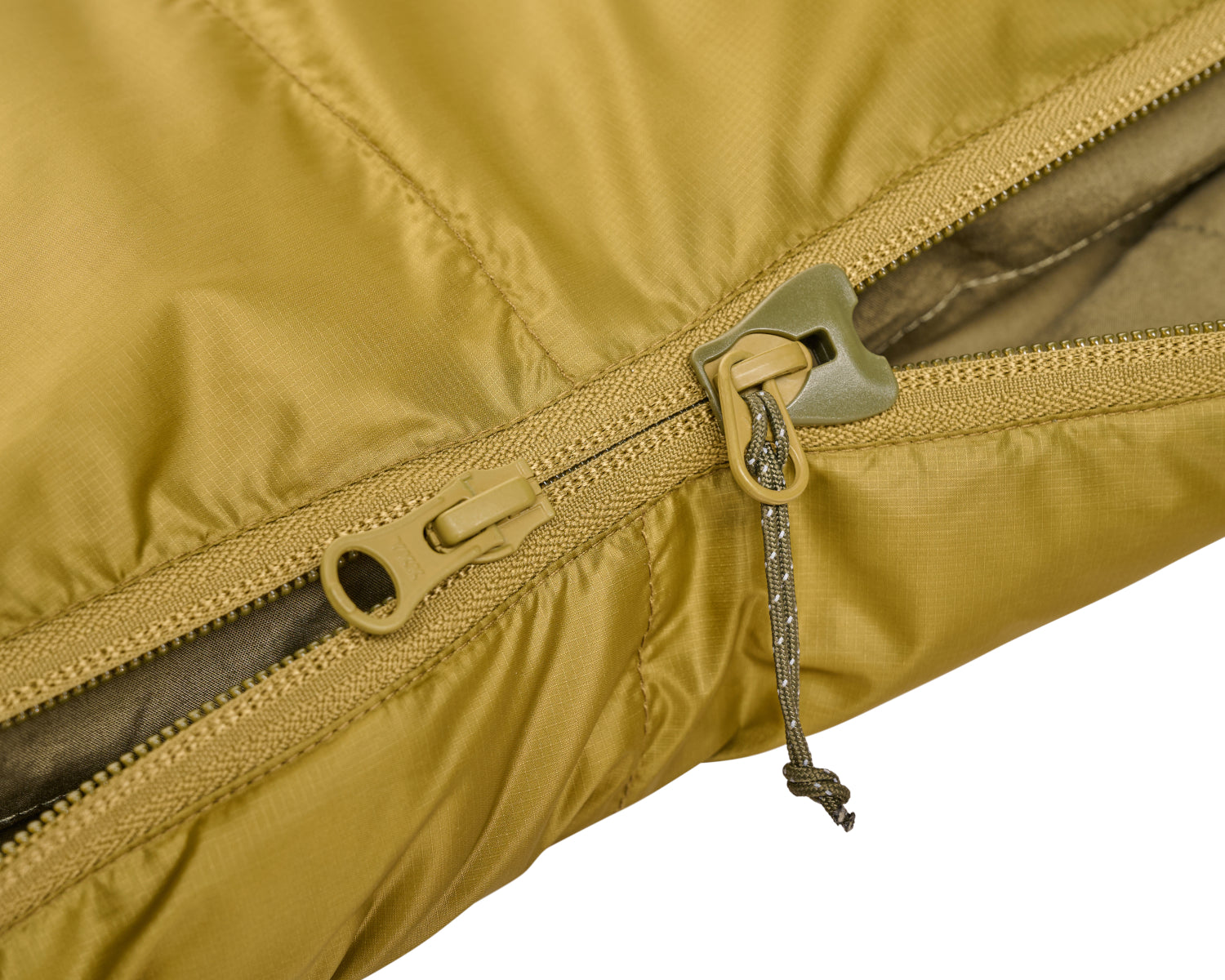 125 Jahre Camin ±0° Mummy Schlafsack - Green Moss