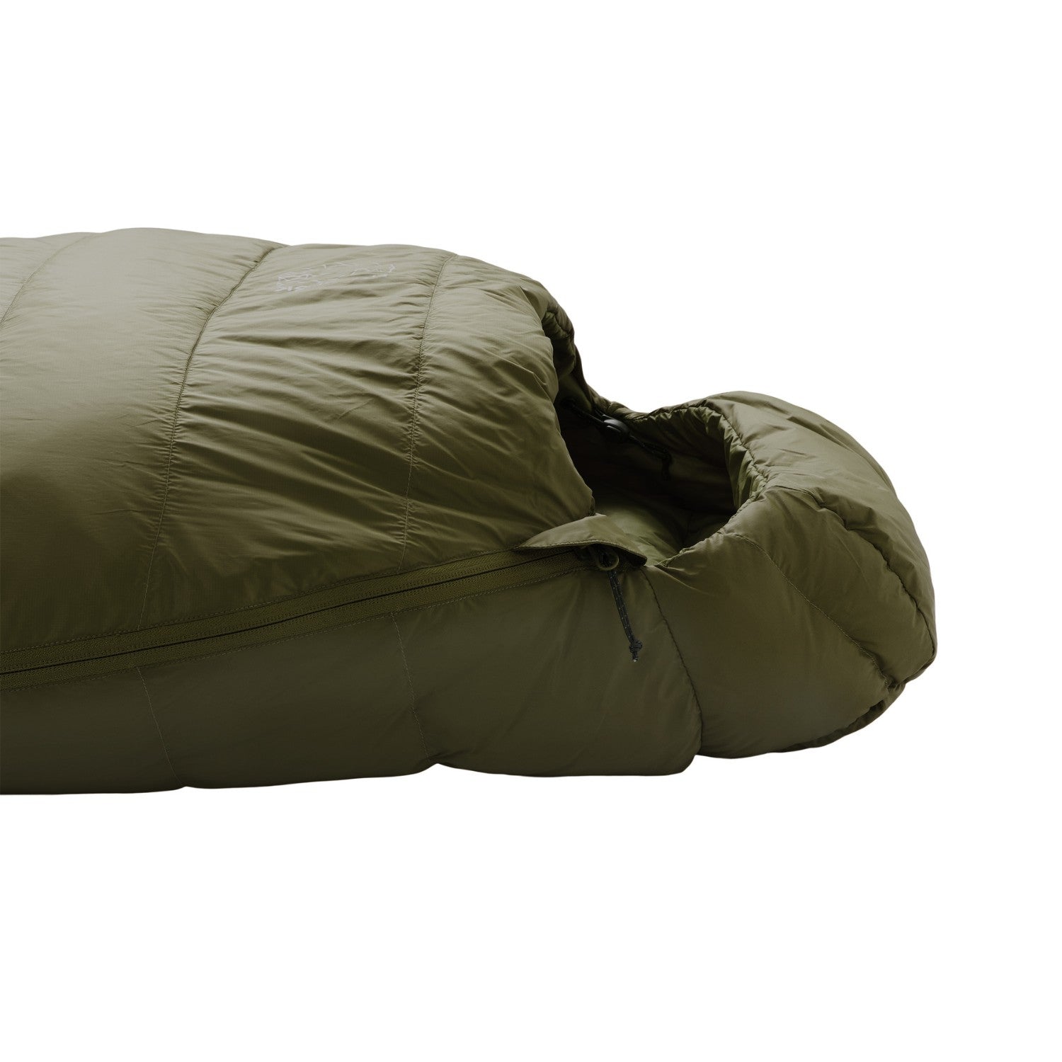 Iver +5° Mummy Schlafsack - Forest Night Green
