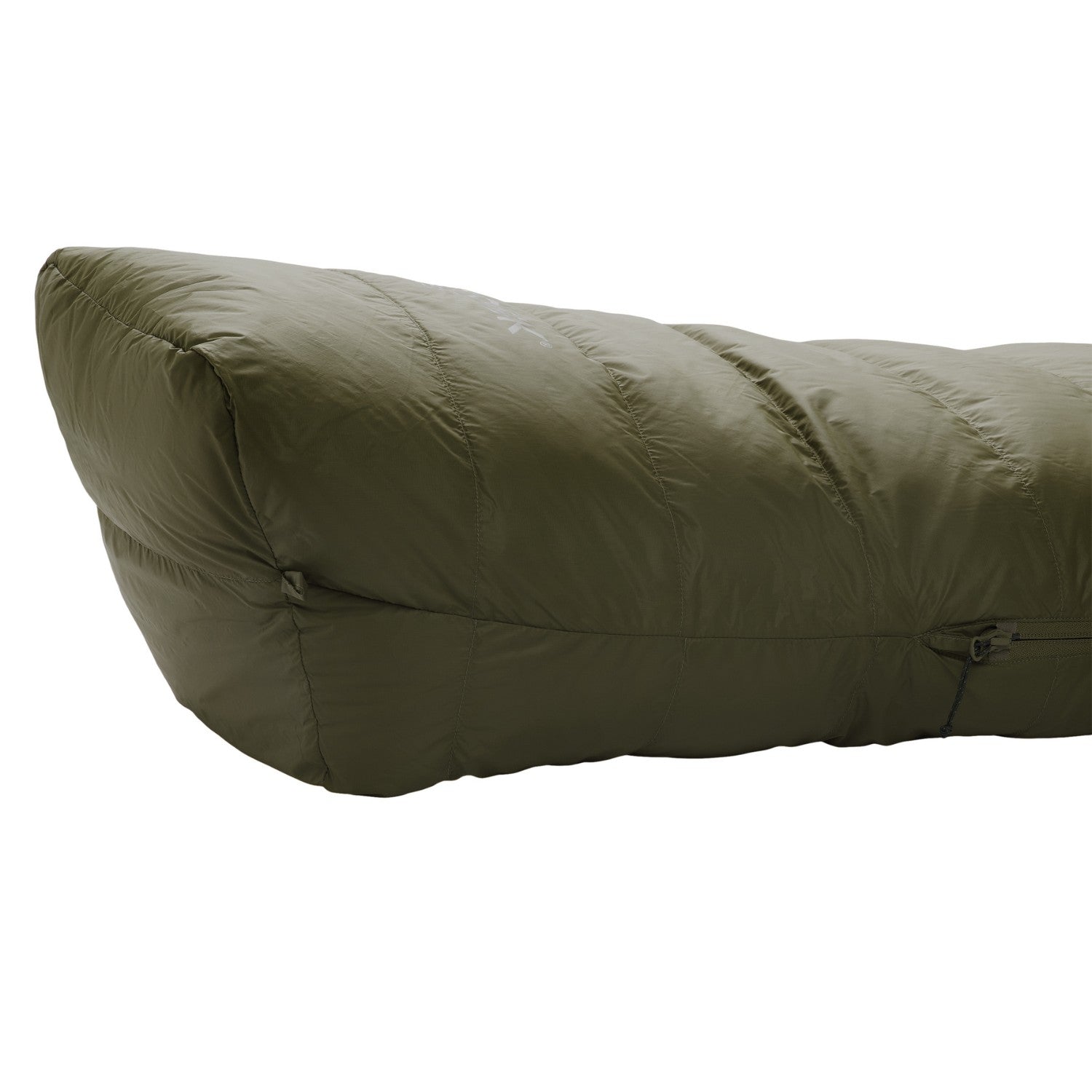 Iver +5° Mummy Schlafsack - Forest Night Green