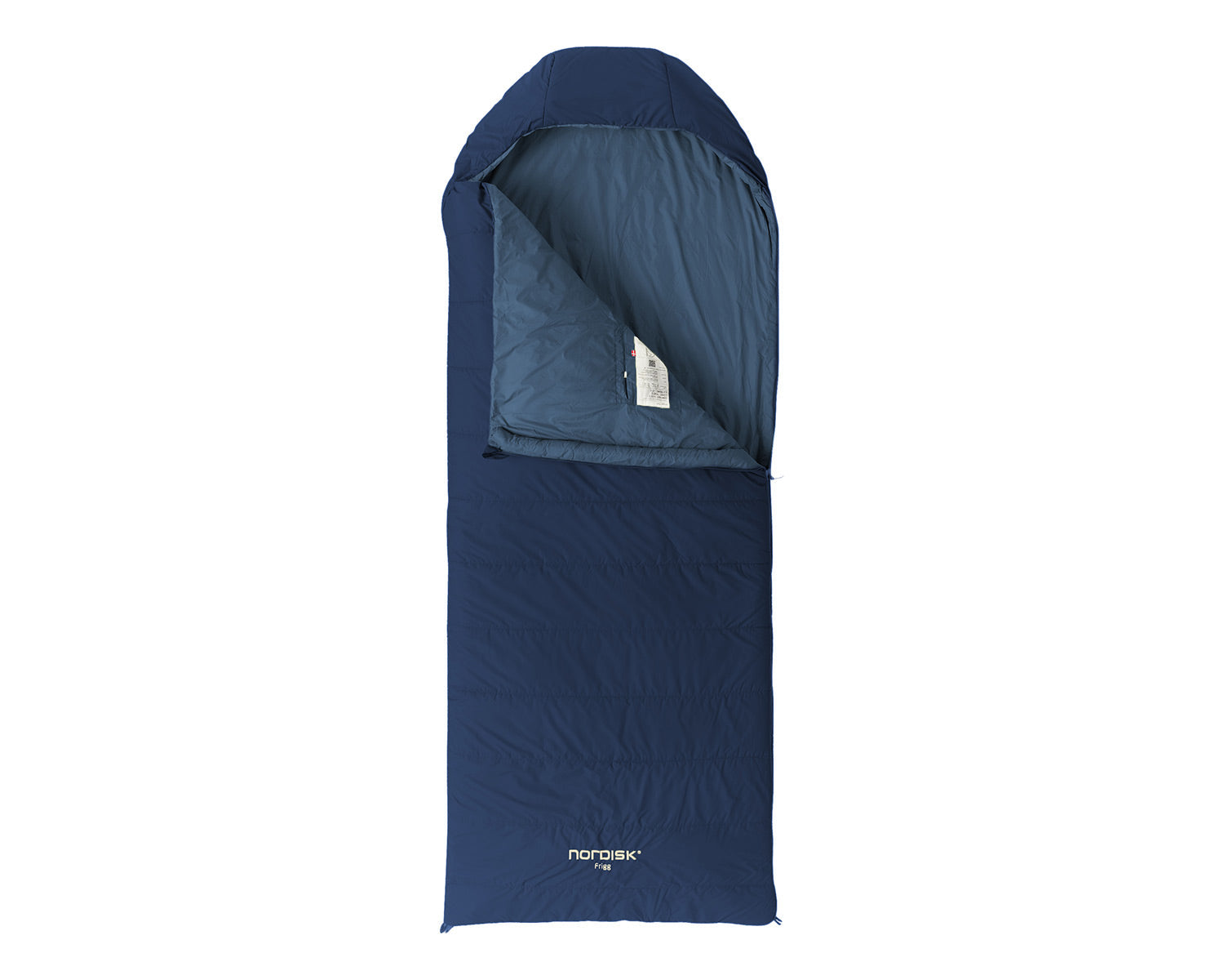 Frigg +10° Blanket Schlafsack - Captain Blue