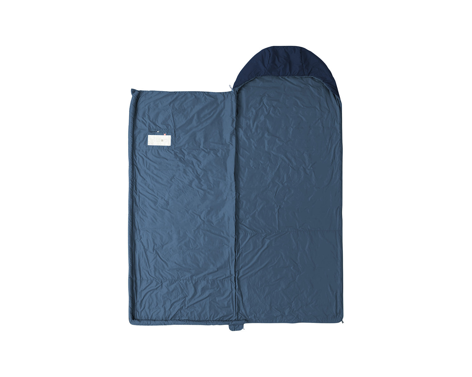 Frigg +10° Blanket Schlafsack - Captain Blue