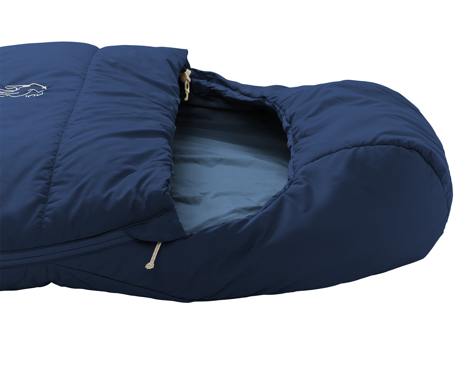 Frigg +10° Blanket Schlafsack - Captain Blue