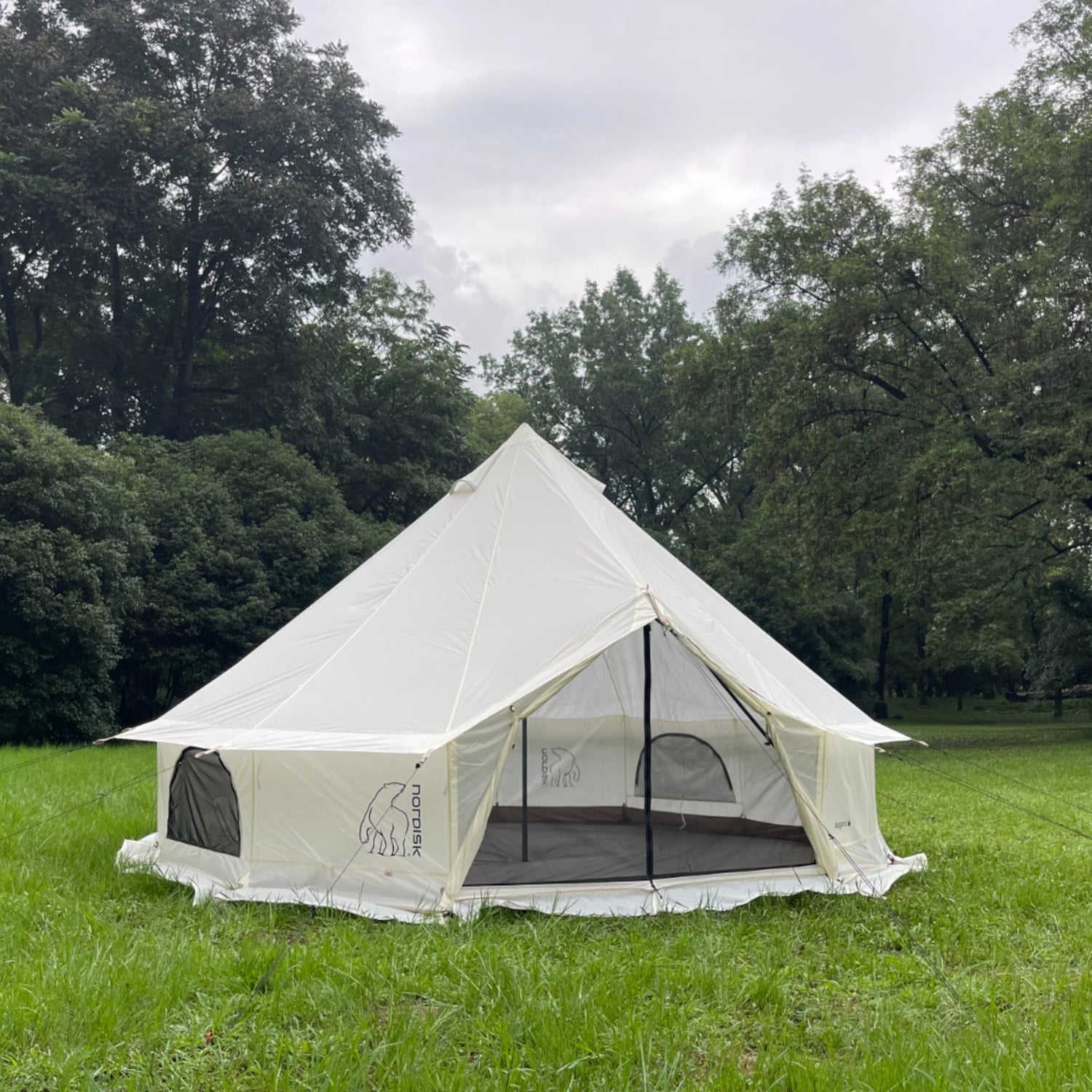 Asgard 12.6 PU Tent - 12.6 m² | 6 person | Pristine White