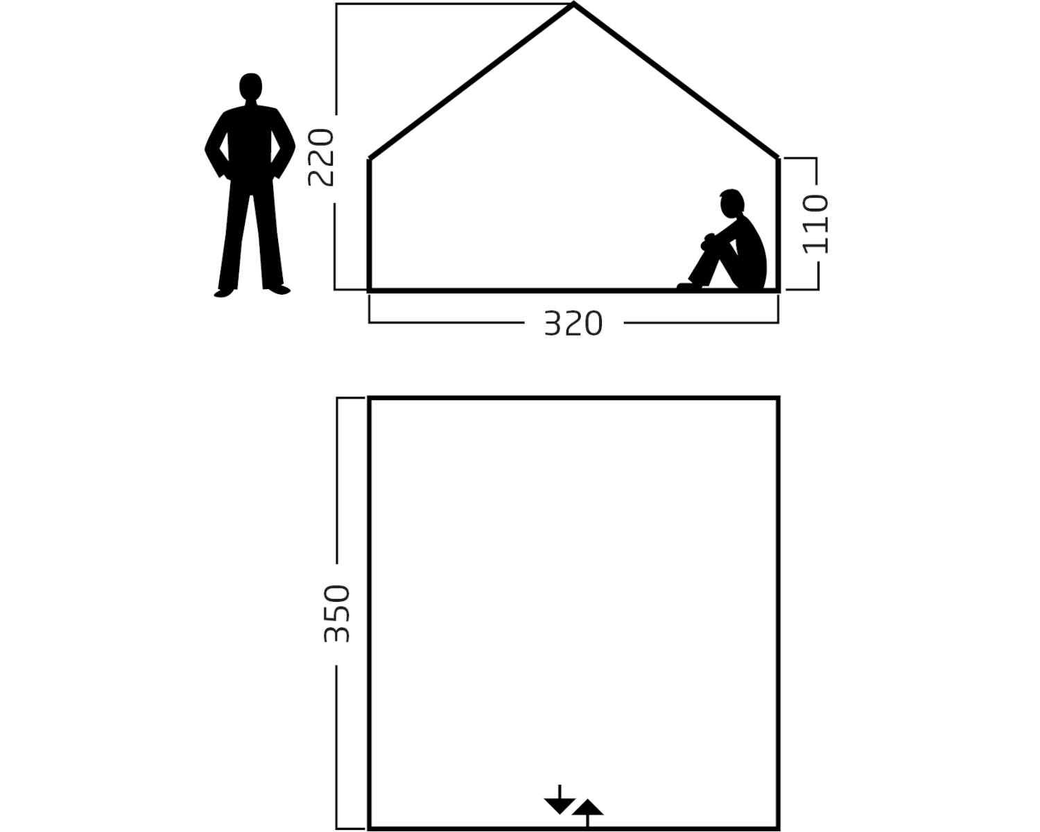 Kari 20/30 Mesh 11,0m2