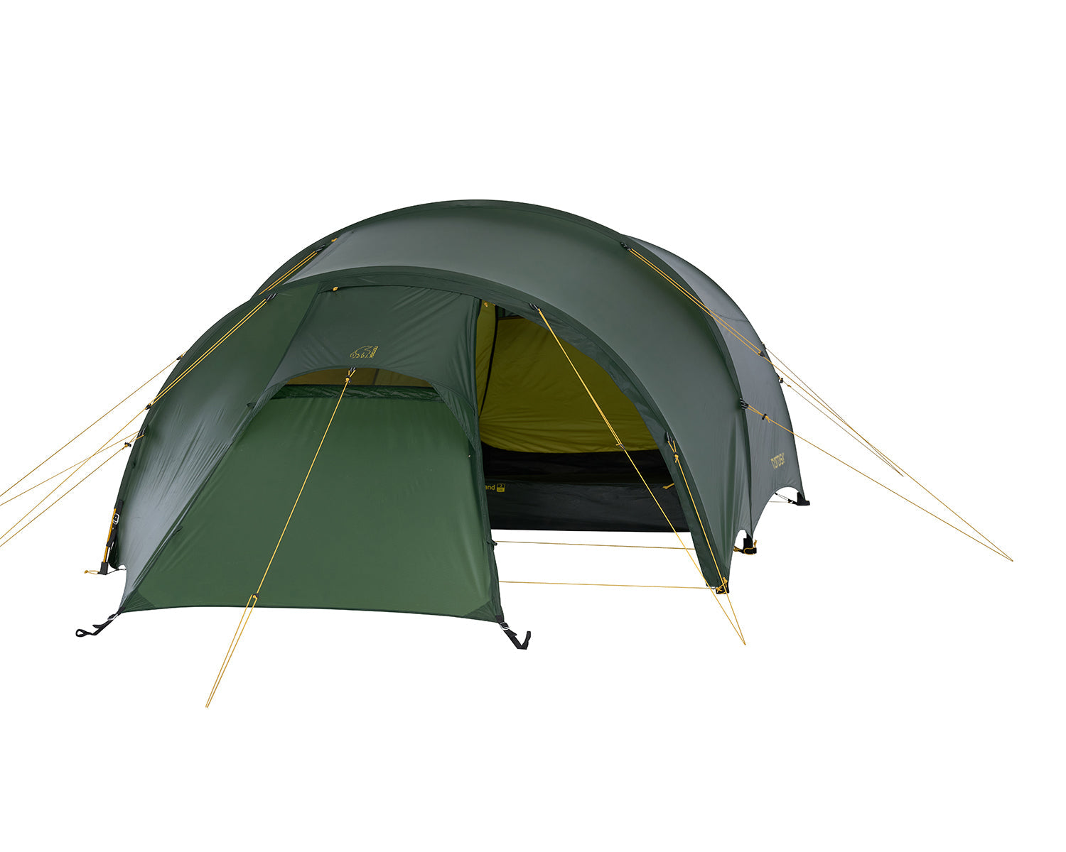Oppland 2 LW (2.0) Tent - Black Forest Green