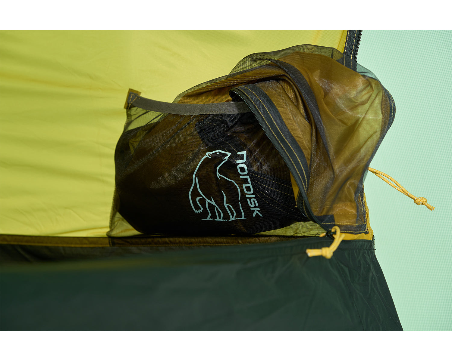 Oppland 2 LW (2.0) Zelt - Black Forest Green