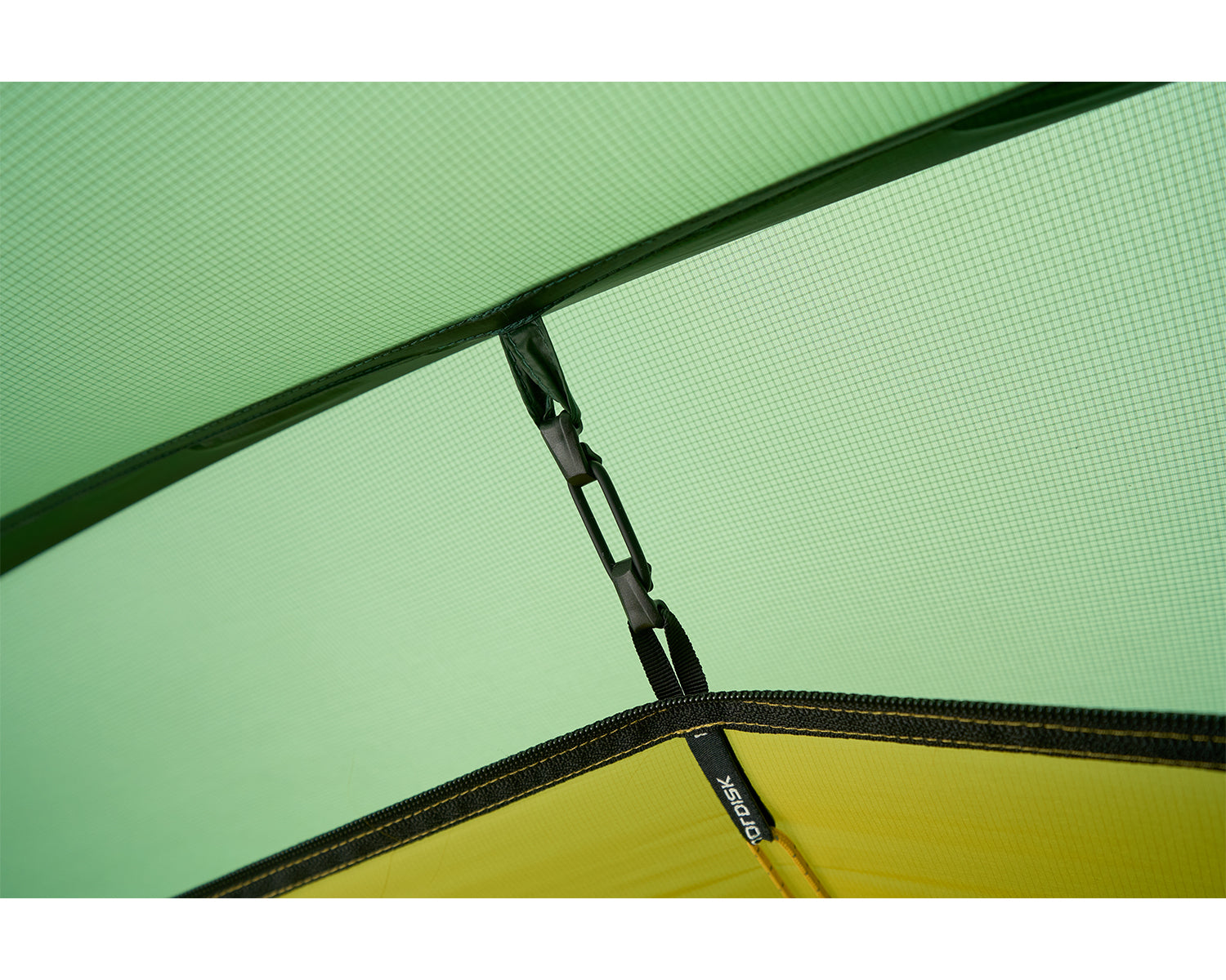 Oppland 2 LW (2.0) Zelt - Black Forest Green