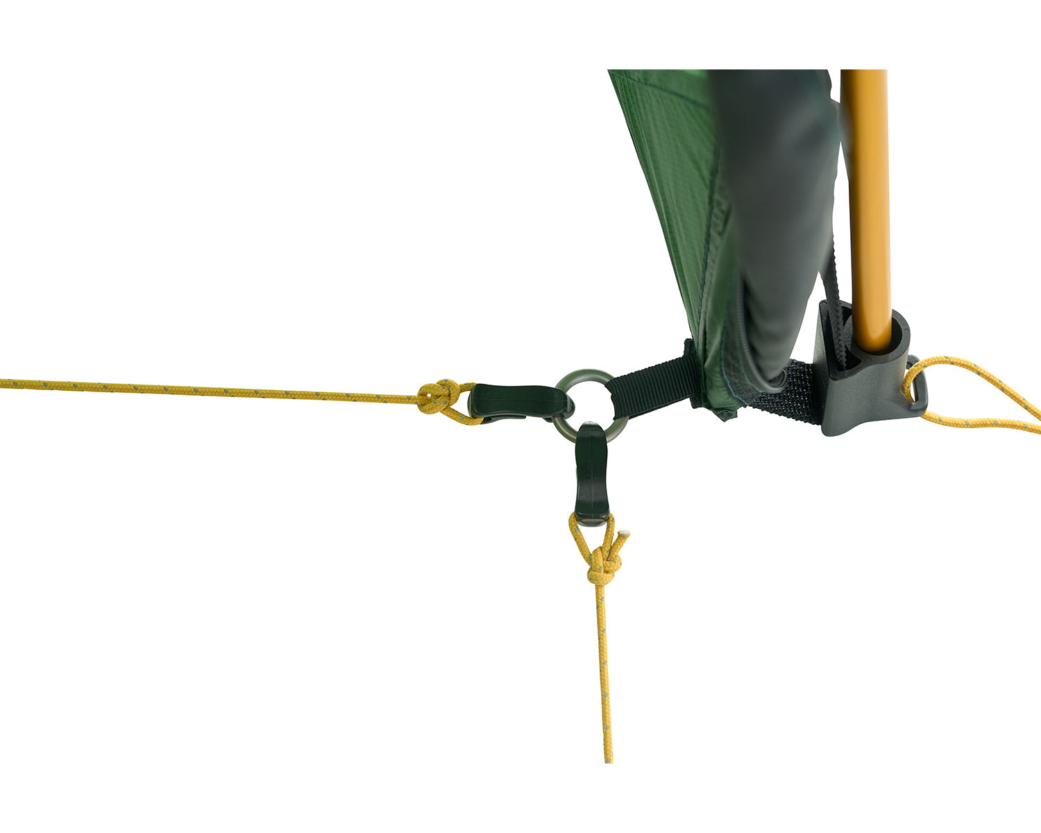 Oppland 2 LW (2.0) Zelt - Black Forest Green