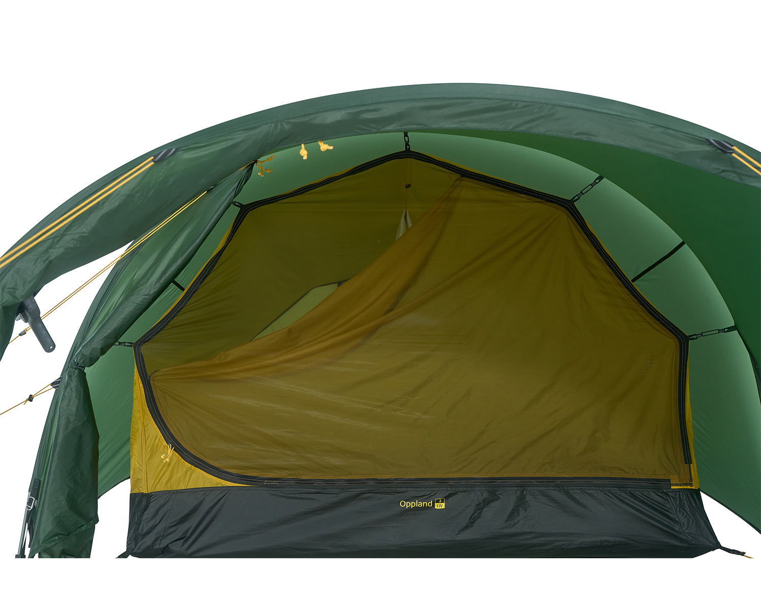 Oppland 2 LW (2.0) Tent - Black Forest Green