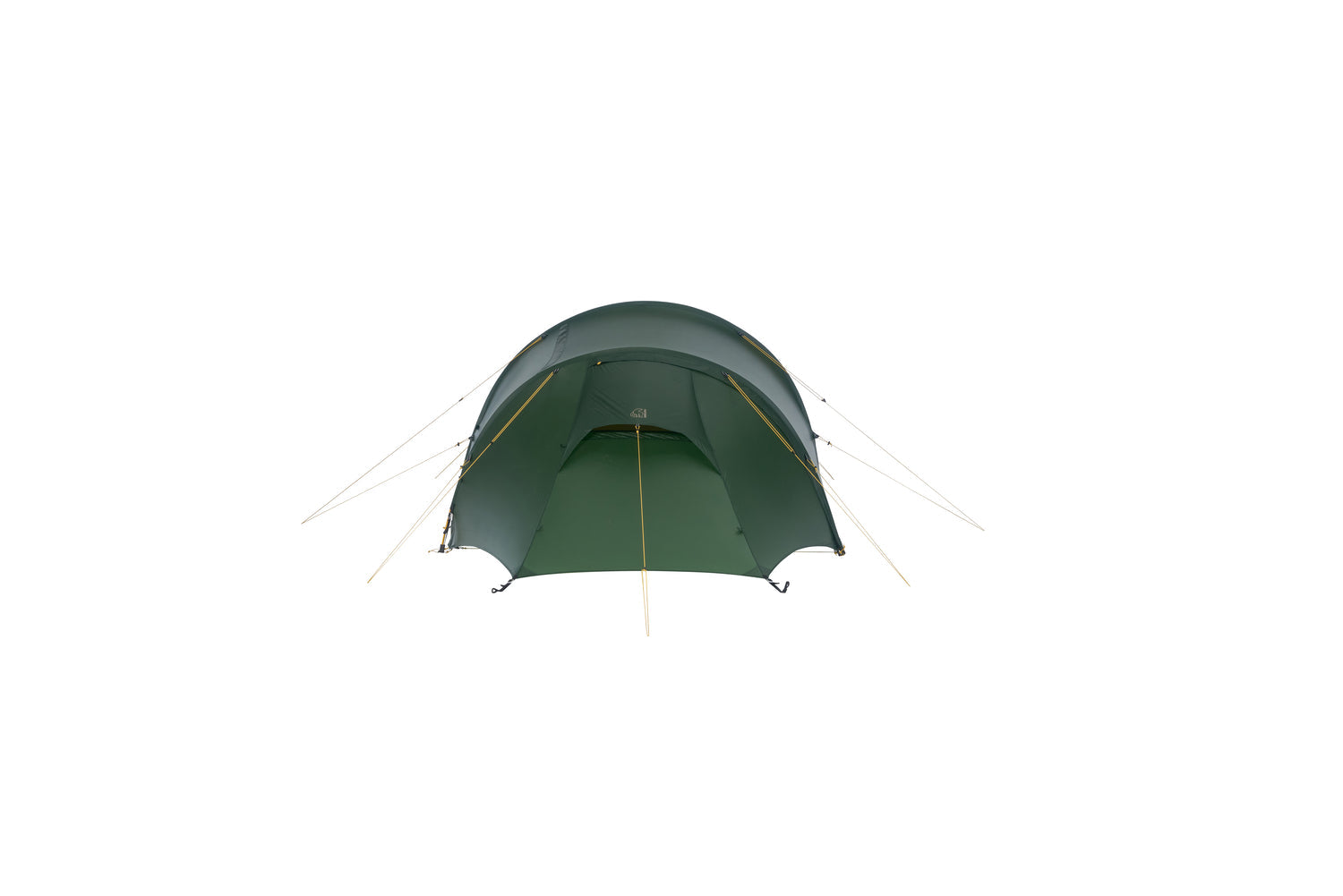 Oppland 2 LW (2.0) Zelt - Black Forest Green