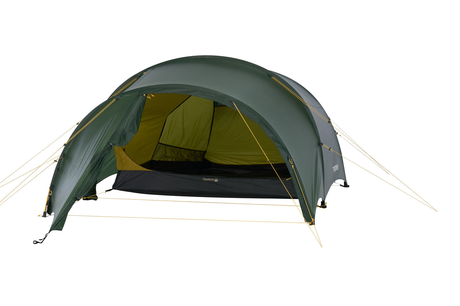 Oppland 2 LW (2.0) Zelt - Black Forest Green