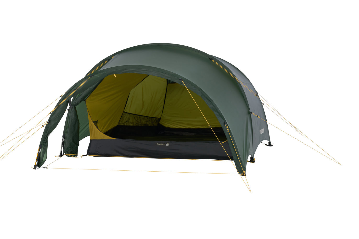 Oppland 2 LW (2.0) Zelt - Black Forest Green
