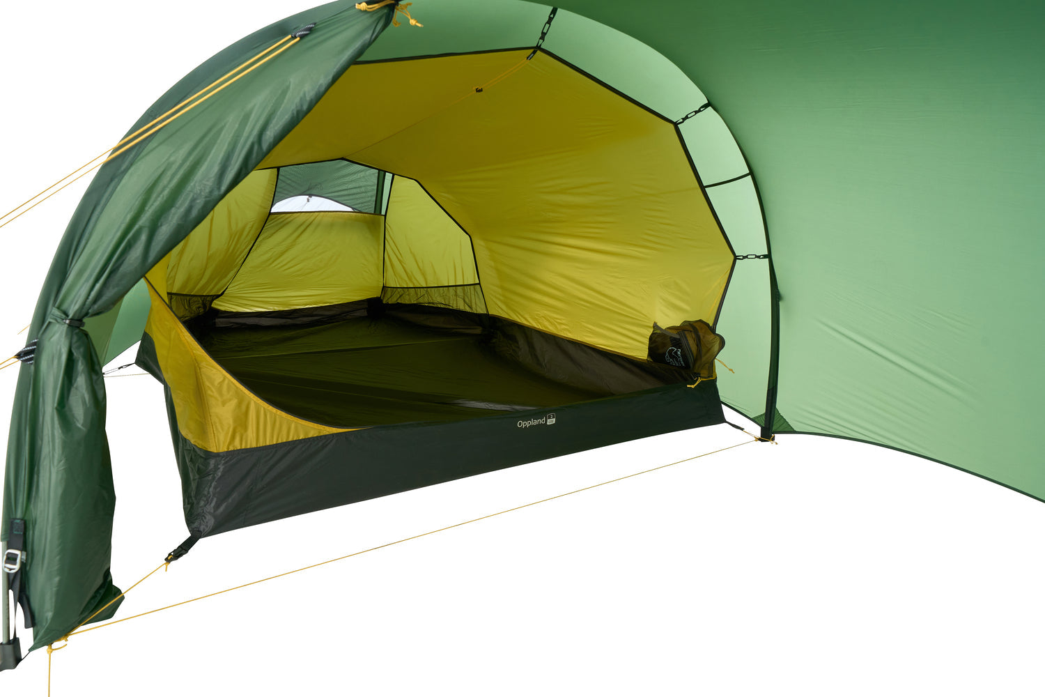 Oppland 2 LW (2.0) Zelt - Black Forest Green