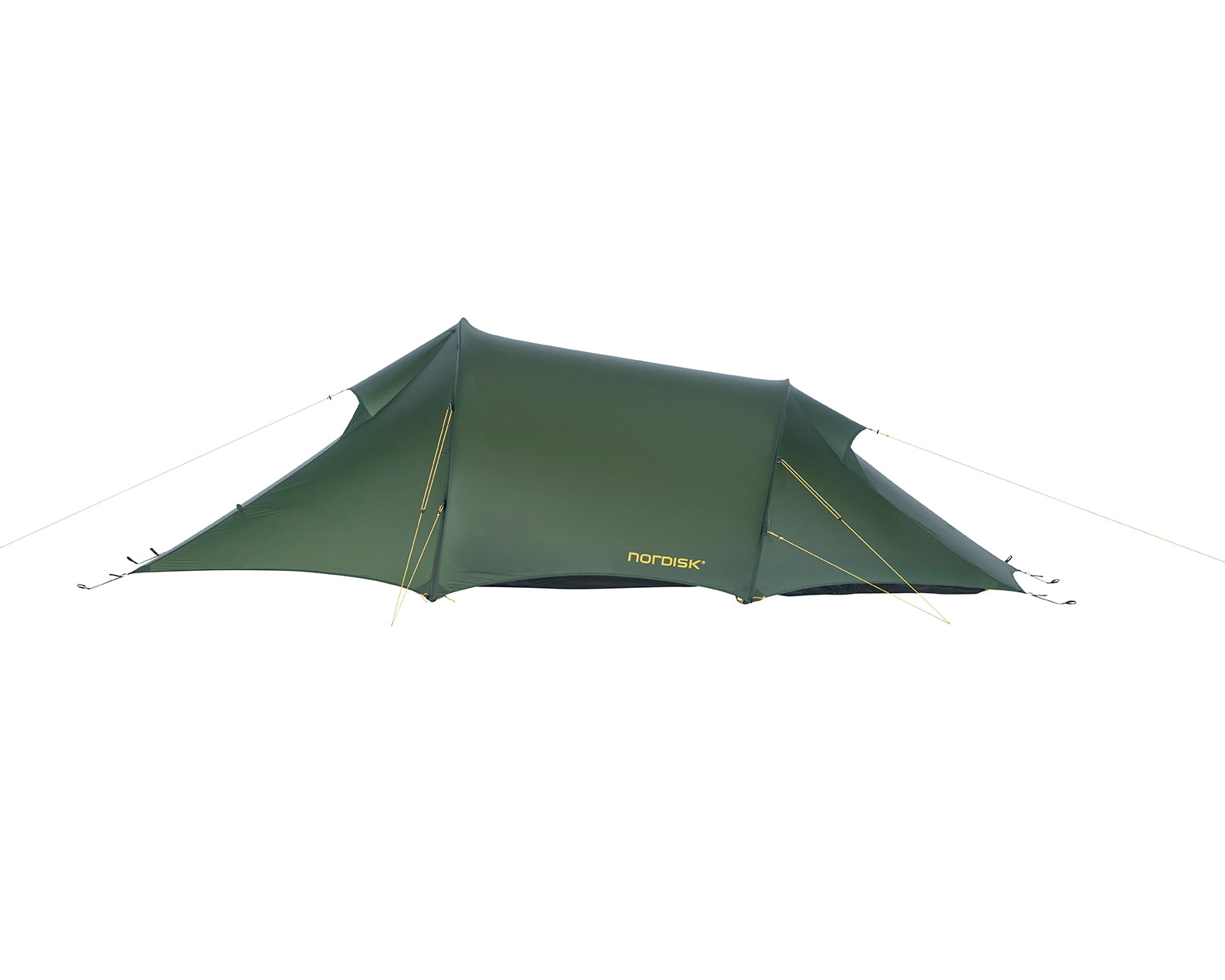 Halland 2 LW (2.0) Tent - Black Forest Green