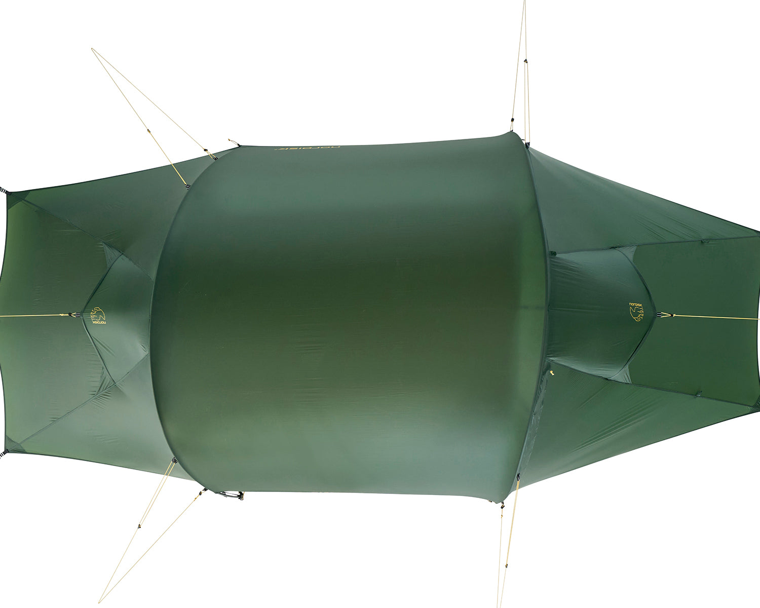 Halland 2 LW (2.0) Tent - Black Forest Green