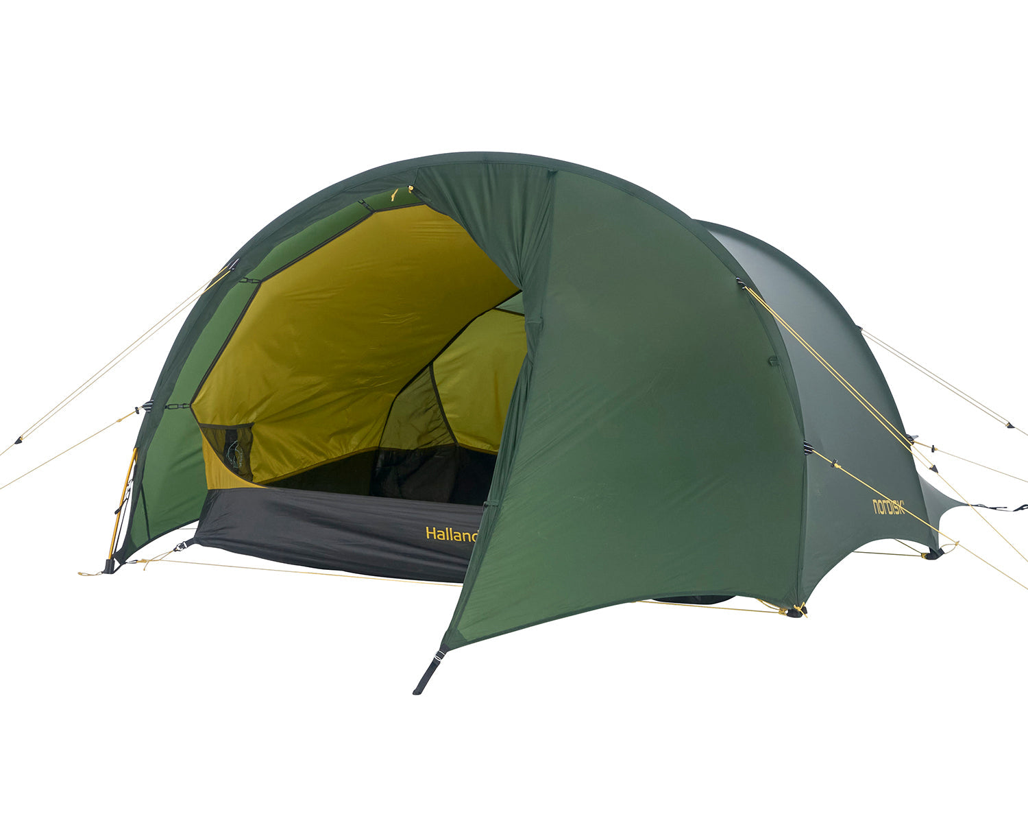 Halland 2 LW (2.0) Tent - Black Forest Green