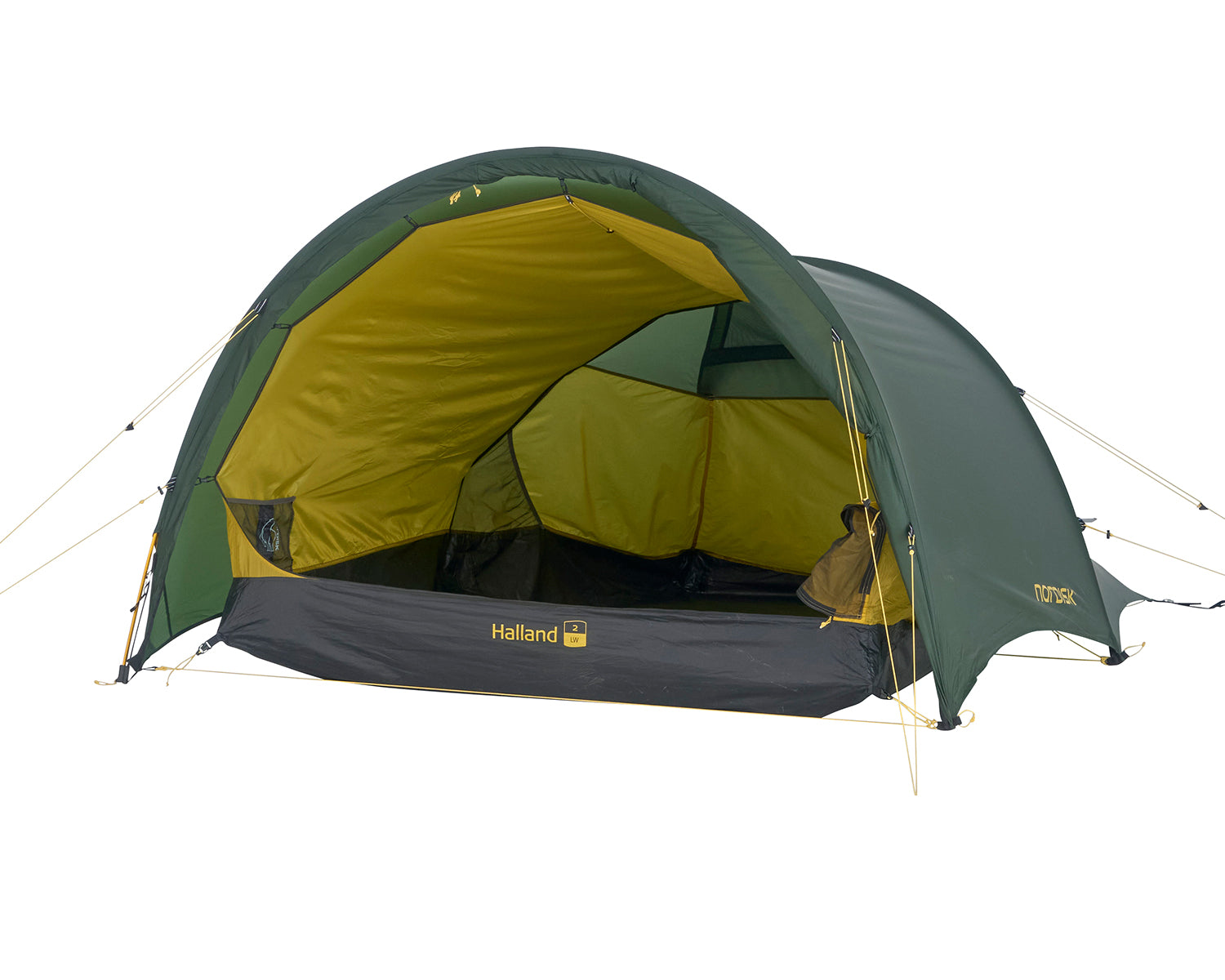 Halland 2 LW (2.0) Tent - Black Forest Green