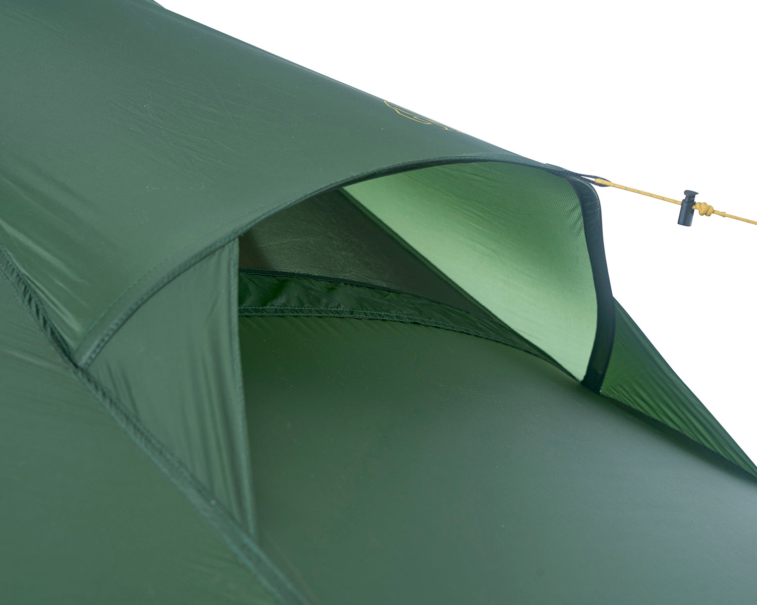 Halland 2 LW (2.0) Tent - Black Forest Green