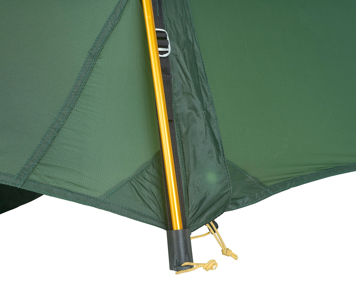 Halland 2 LW (2.0) Zelt - Black Forest Green