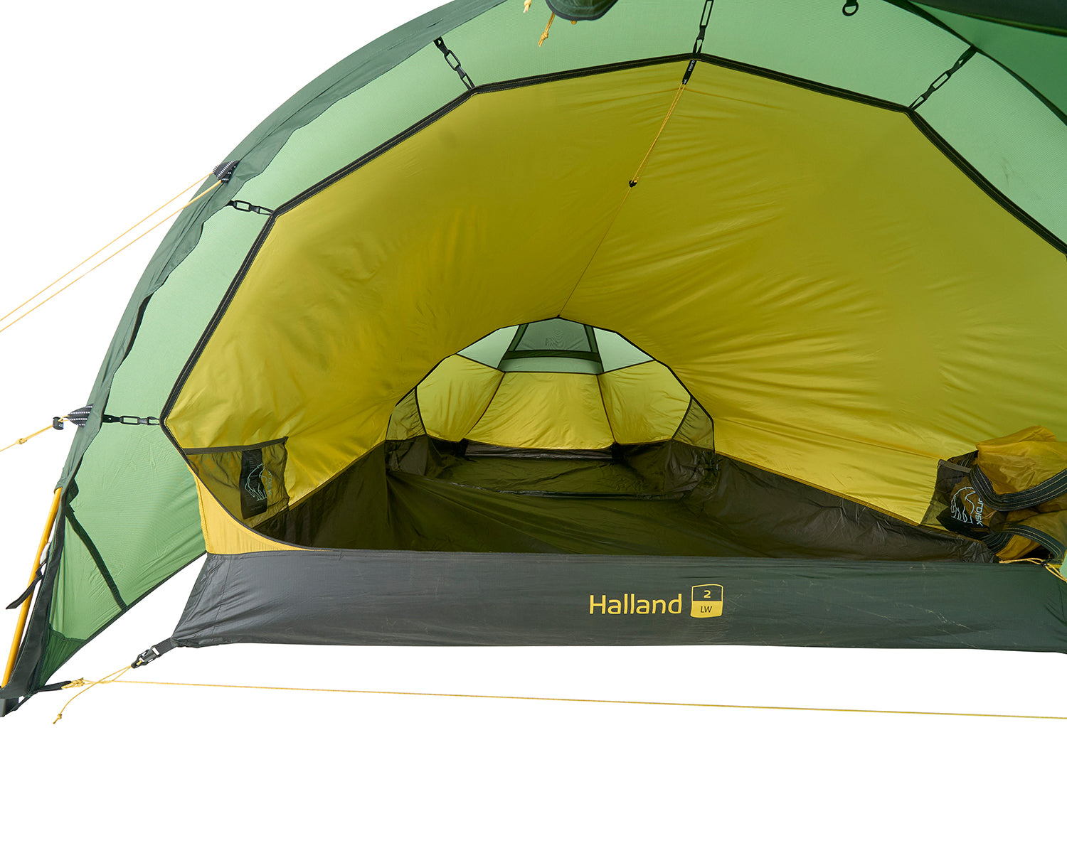 Halland 2 LW (2.0) Tent - Black Forest Green