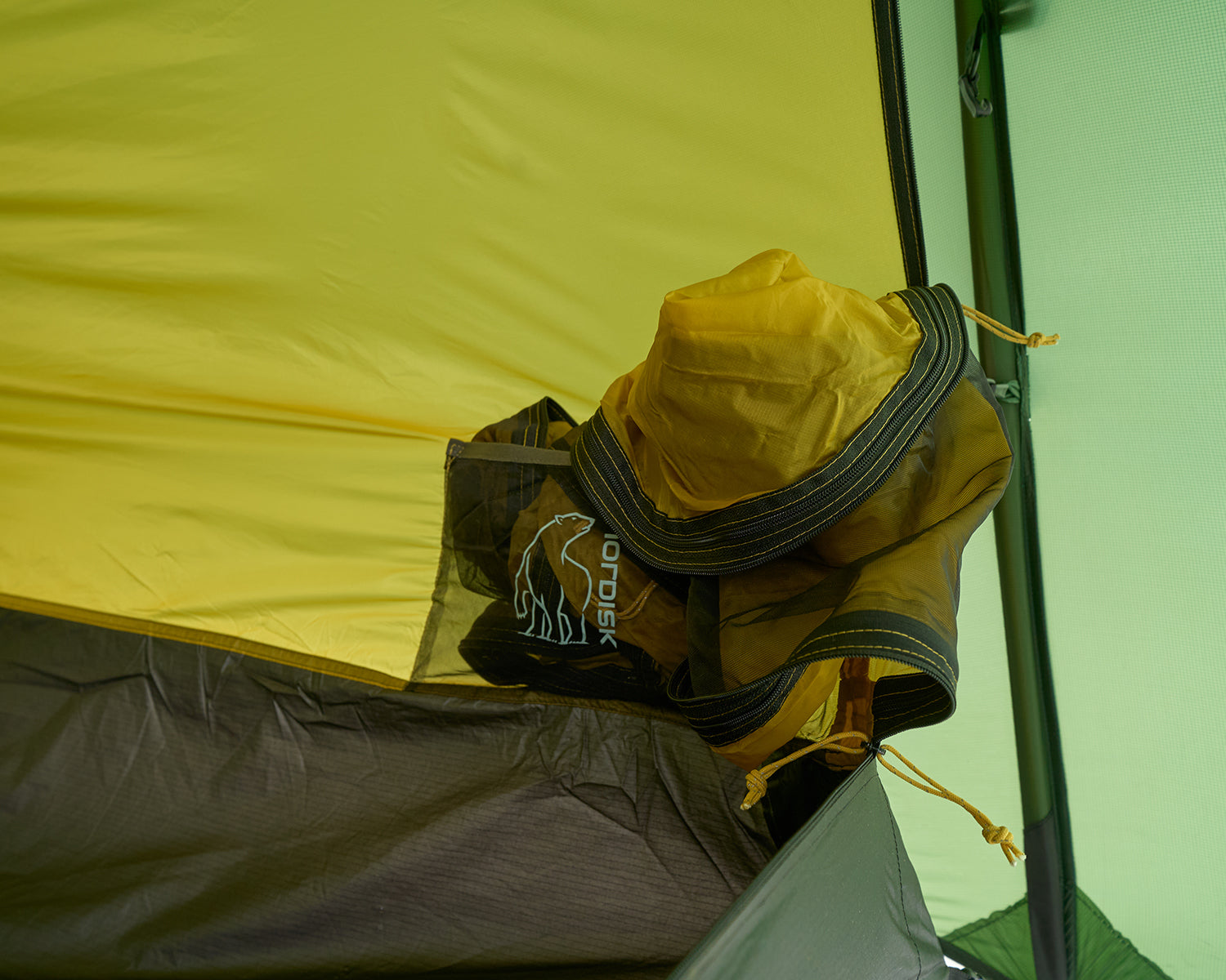 Halland 2 LW (2.0) Zelt - Black Forest Green