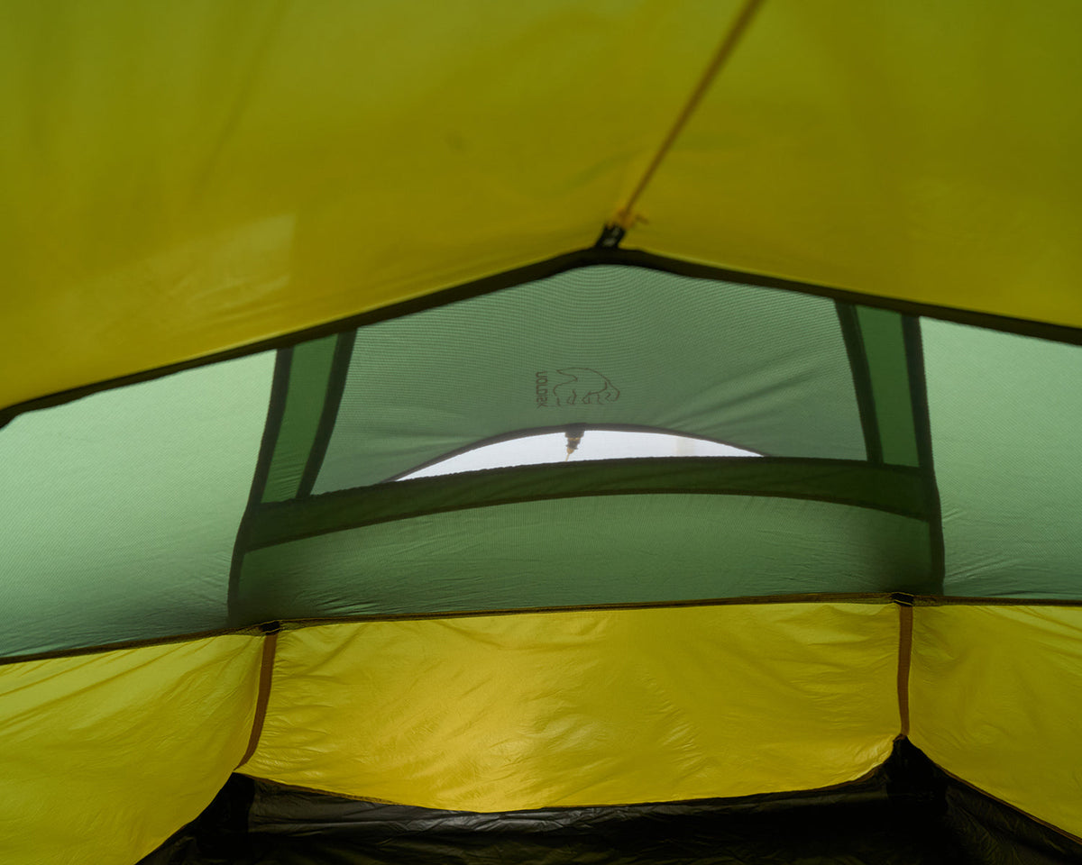 Halland 2 LW (2.0) Zelt - Black Forest Green