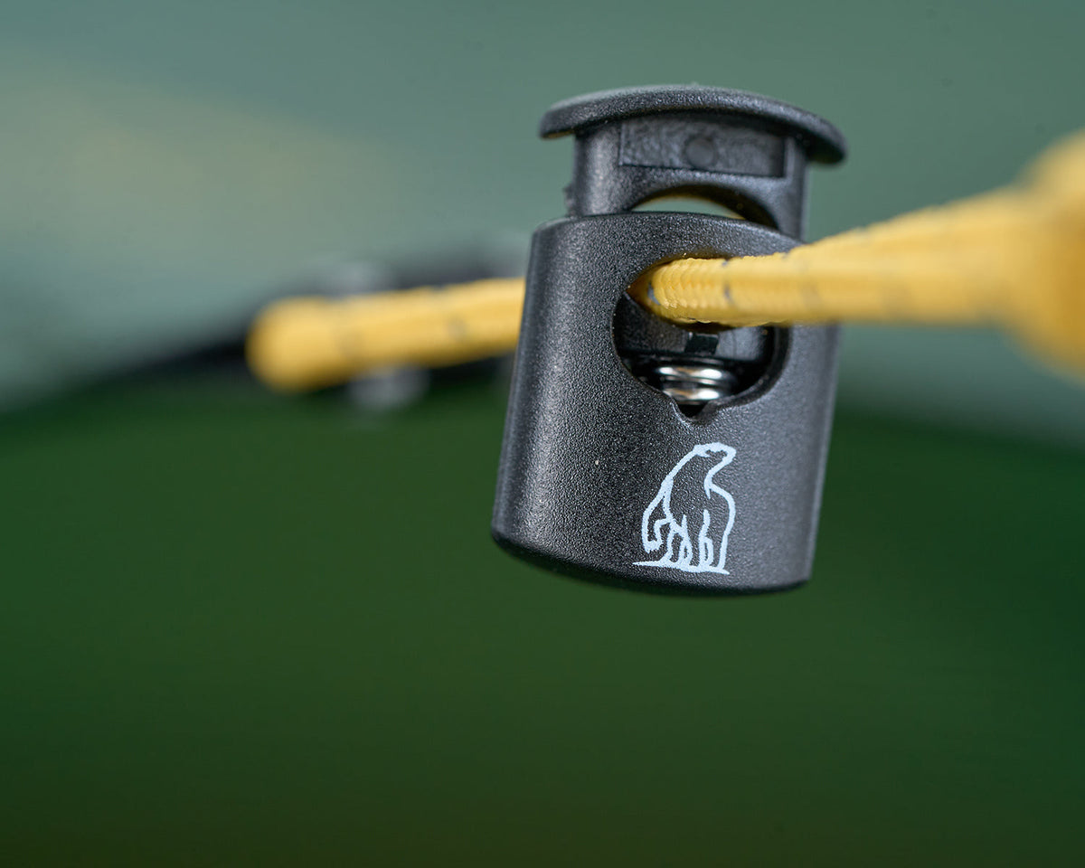 Halland 2 LW (2.0) Zelt - Black Forest Green