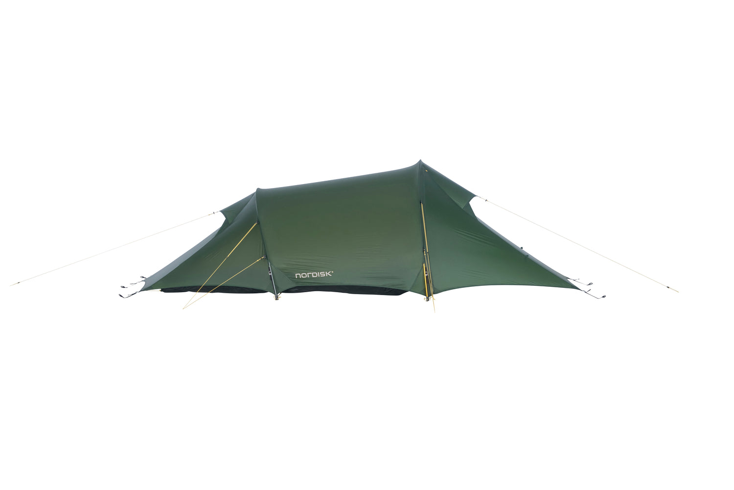 Halland 2 LW (2.0) Zelt - Black Forest Green