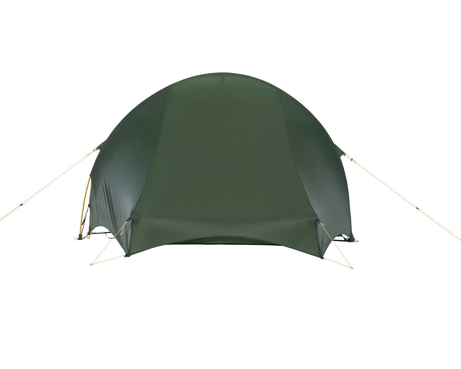 Telemark 2.2 LW (2.0) Zelt - Black Forest Green