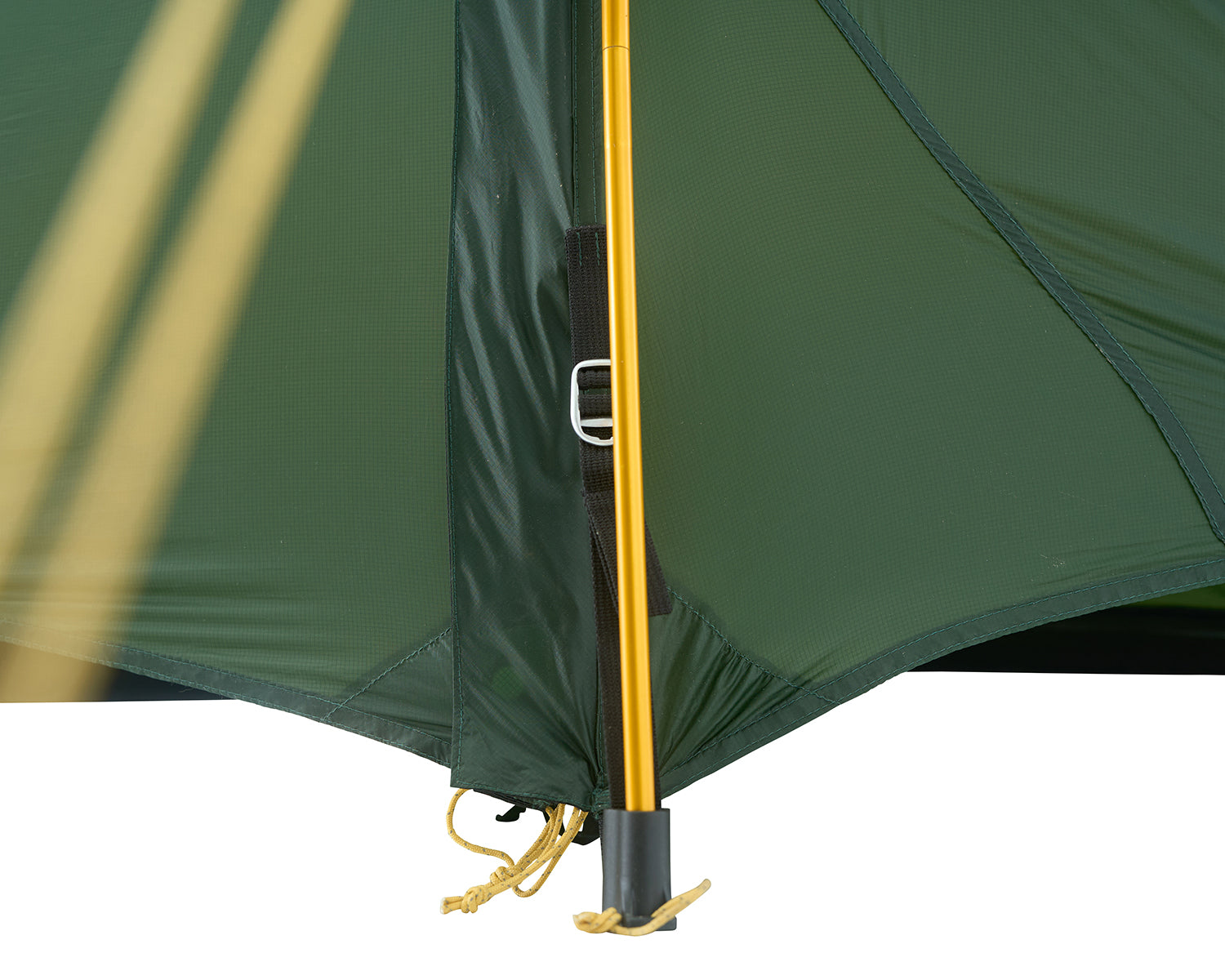 Telemark 2.2 LW (2.0) Zelt - Black Forest Green