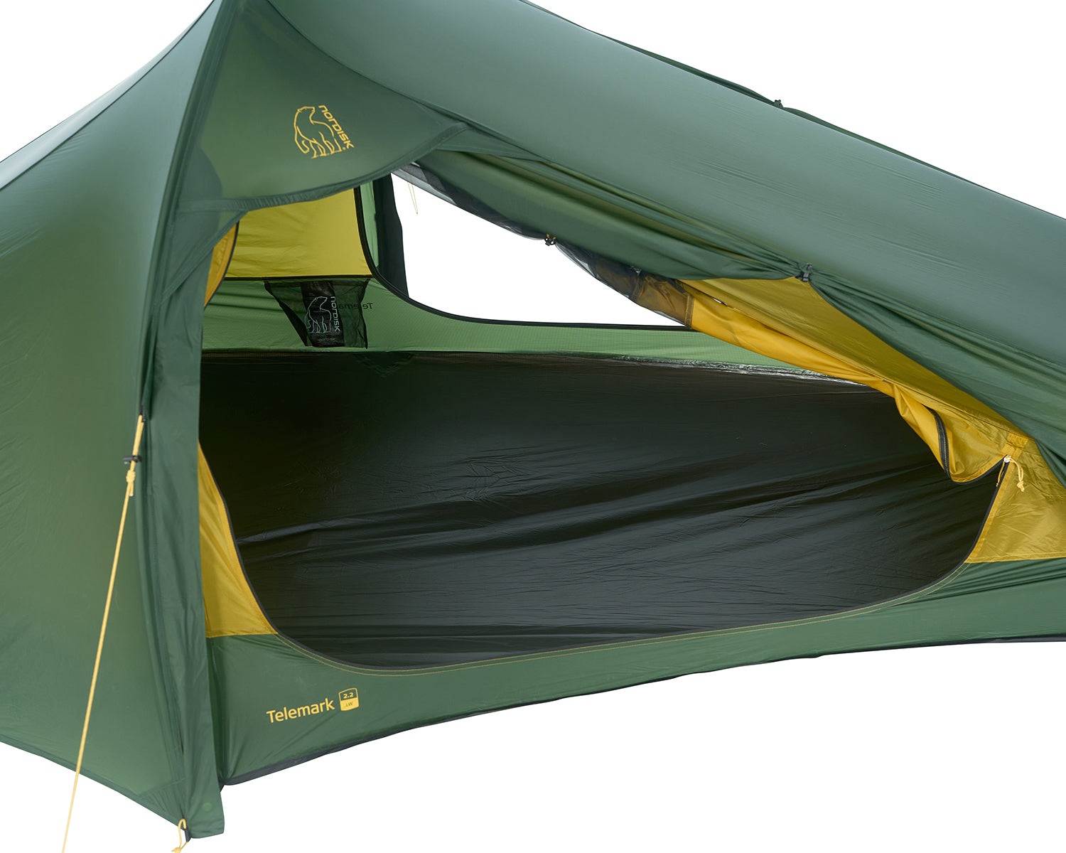 Telemark 2.2 LW (2.0) Tent - Black Forest Green