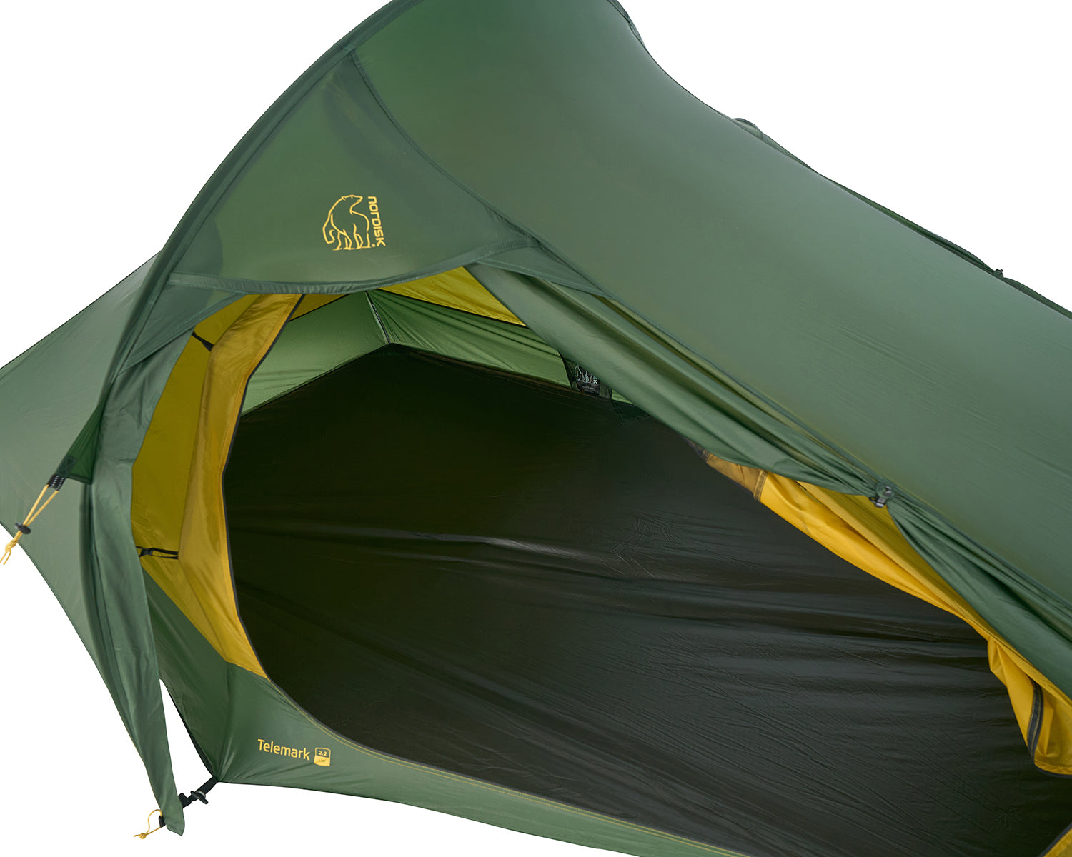 Telemark 2.2 LW (2.0) Tent - Black Forest Green