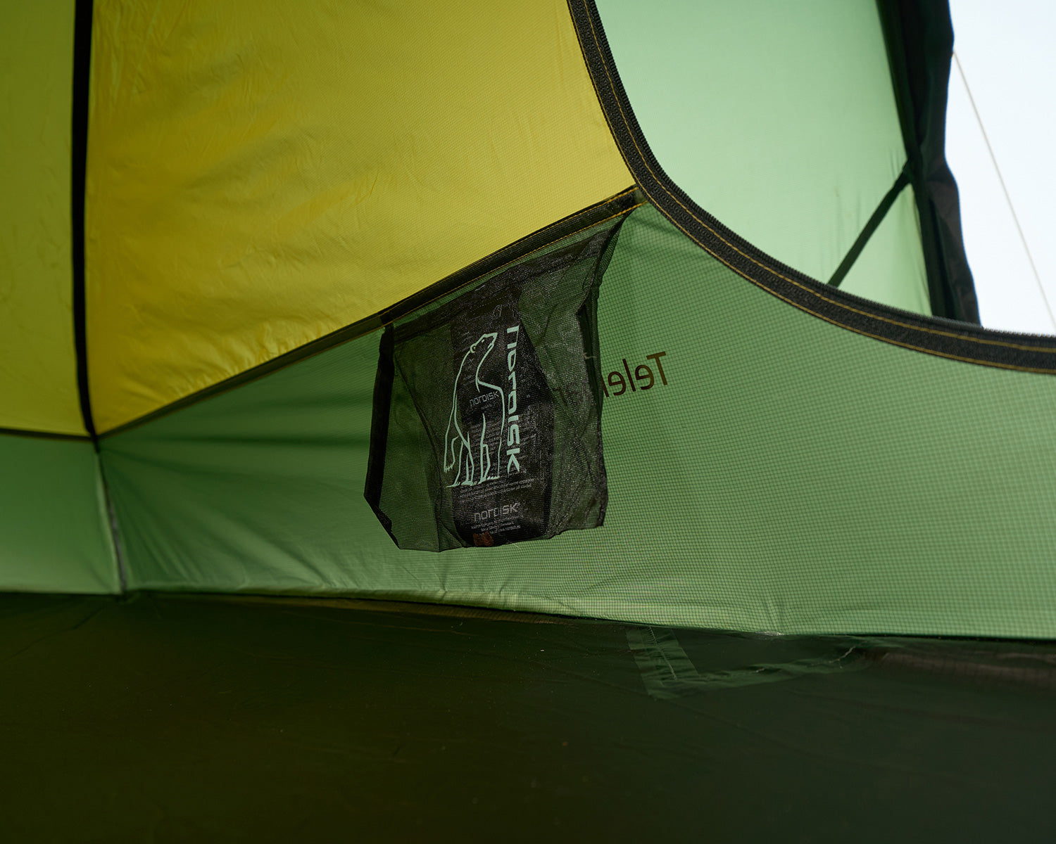 Telemark 2.2 LW (2.0) Zelt - Black Forest Green