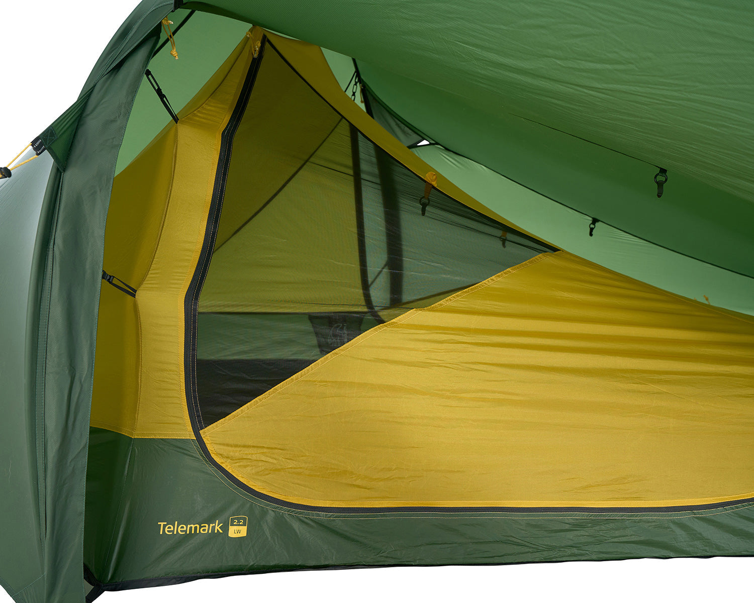 Telemark 2.2 LW (2.0) Tent - Black Forest Green