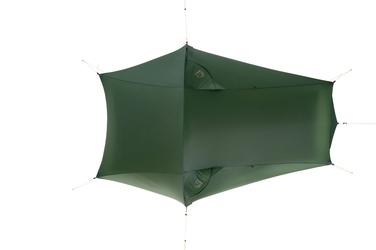 Telemark 2.2 LW (2.0) Zelt - Black Forest Green
