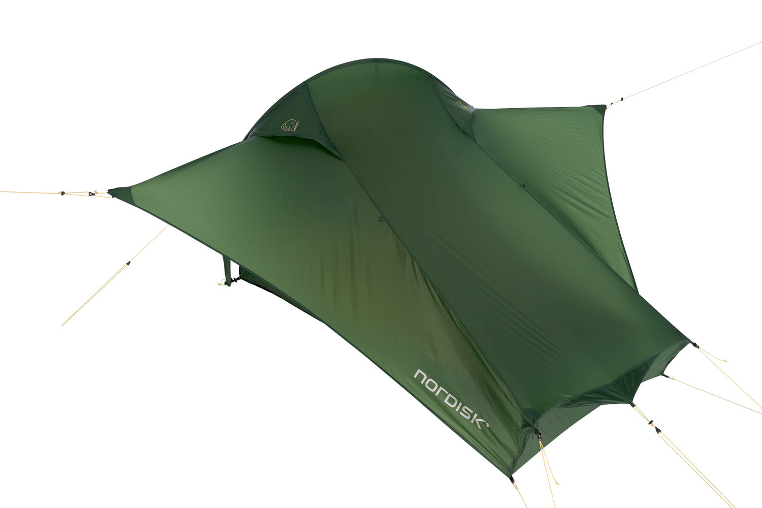 Telemark 2.2 LW (2.0) Zelt - Black Forest Green
